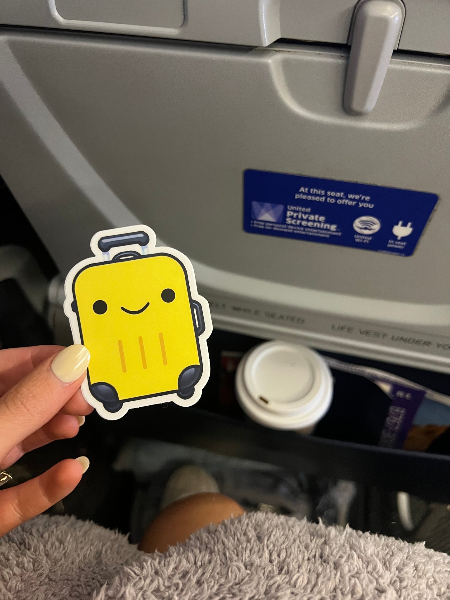 Yellow Sticker